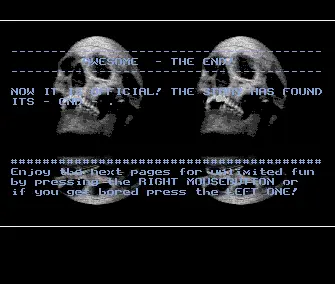 The End