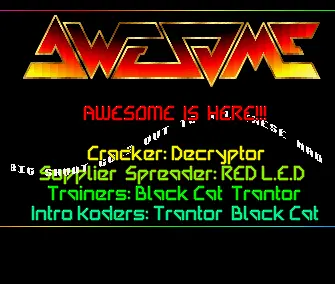 Hello Intro (Awesome Is Here)