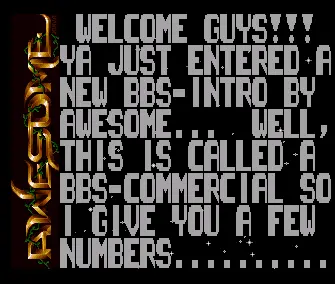 BBS Commercial