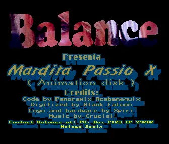 Mardita Passio X