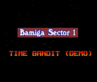 Time Bandit Preview