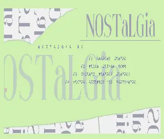 Nostalgia 01