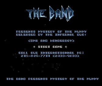 Mystery of the Mummy