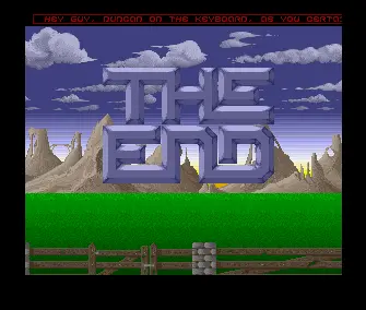 The End
