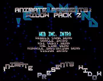 Widow Pack 02 (1989) by Animate!
