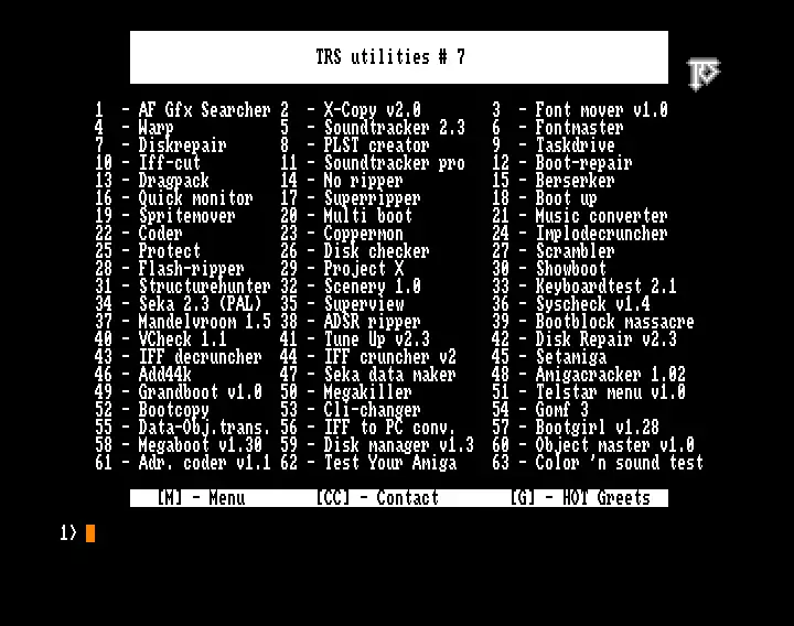 TRS Utilities 07 (1988) by Armada