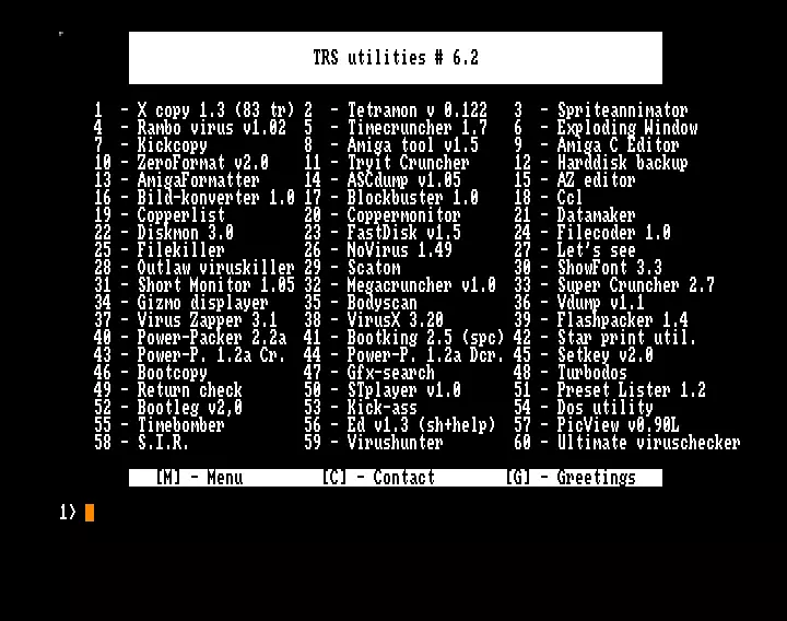 TRS Utilities 06.2 (1989) by Armada