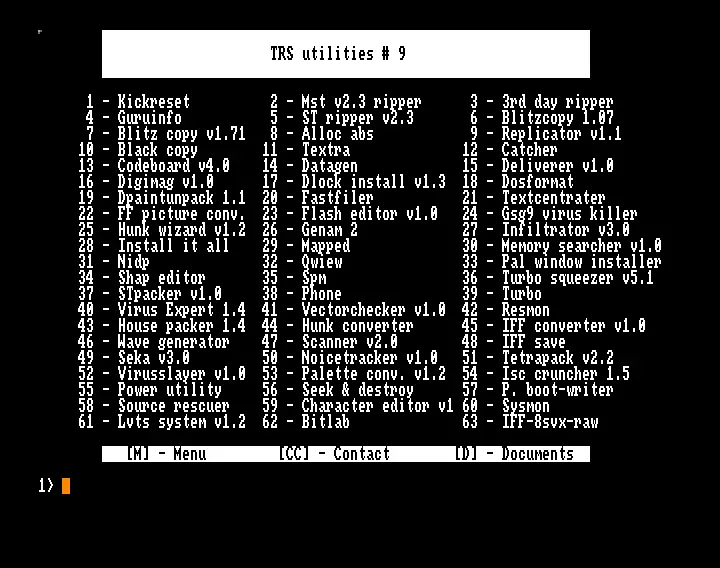 TRS Utilities 09 (1989) by Armada