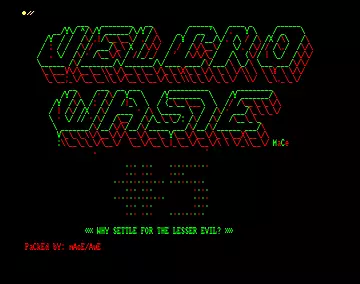 Velcro Waste 05