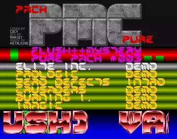 Pure Pack 03 (1990) by Pure Metal Coders