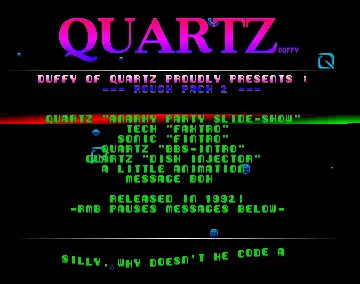 Rough Pack 02 (1992) by Quartz