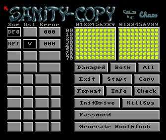 Sanity Copy