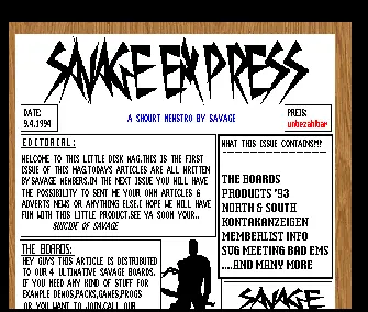 Savage Express 01