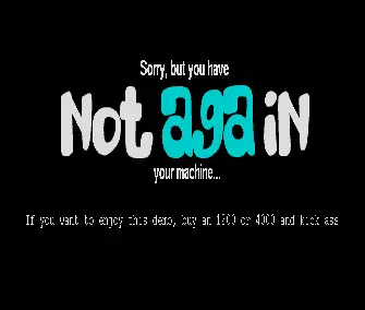 Not Again