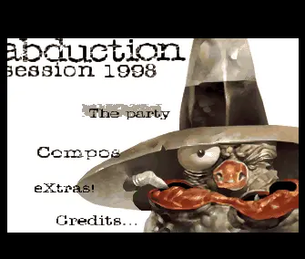 Abduction 98 Invitation