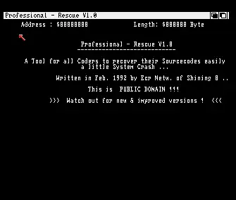 Professional Rescue v1.0