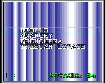 Voyages 04 (1990) by Saturne