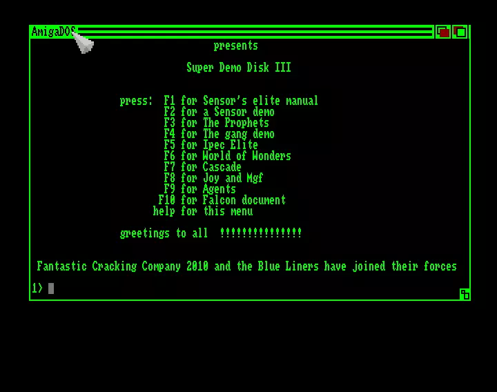Super Demo Disk 03