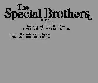 Saddam Viruskiller v1.05