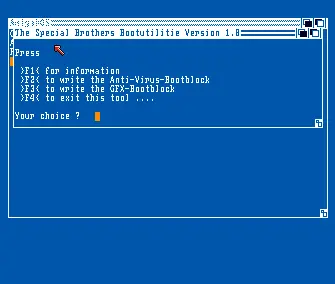 Bootutilitie v1.0