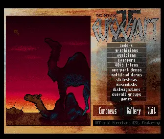Eurochart 25