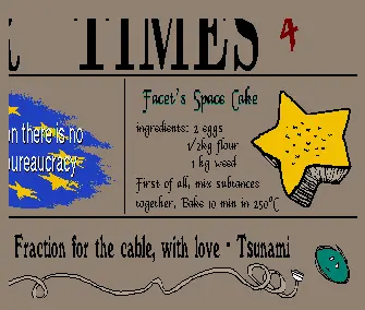 Times 4