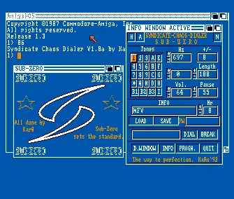 Syndicate Chaos Dialer v1.0a