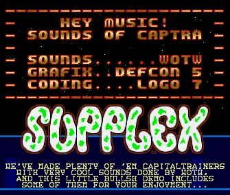 Hey Music! Sounds of Captra