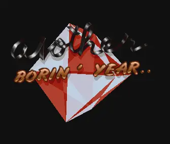 Another Borin' Year