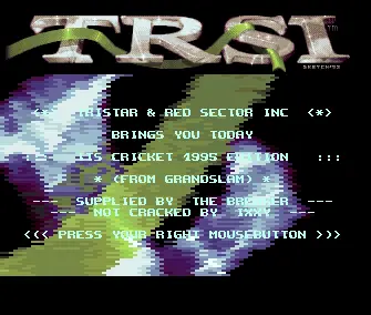 Its Cricket 1995 Edition