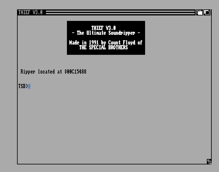 Thief v3.0 (1991) by The Special Brothers