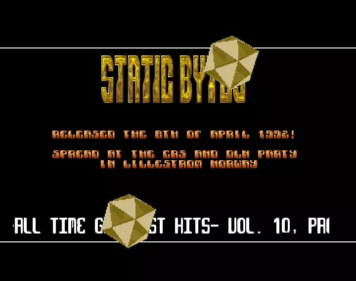 All Time Greatest Hits 08 Intro (1991) by Static Bytes