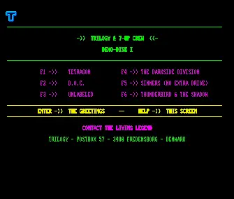 Demo Disk 01