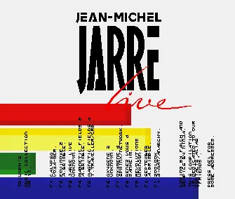 Music Collection 10: Jarre Live