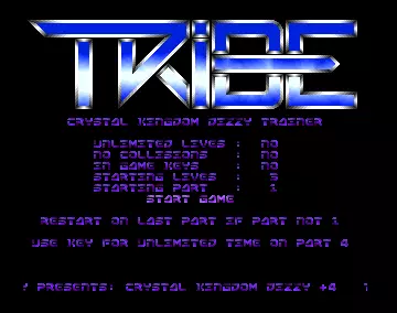 Crystal Kingdom Dizzy +4