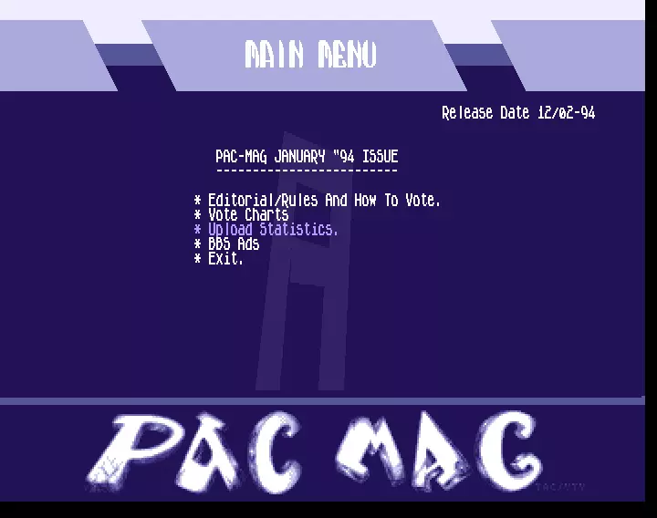 Pacmag 23 (1994) by Vanity