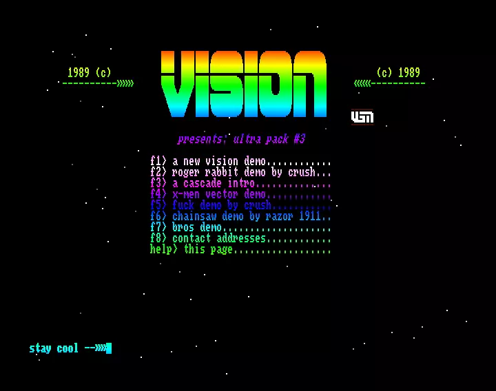 Ultra Pack 03 (1988) by Vision