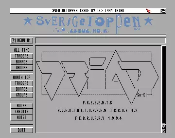 Sverigetoppen 02 (1994) by Triad