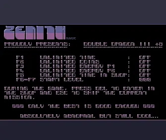 Double Dragon III +8