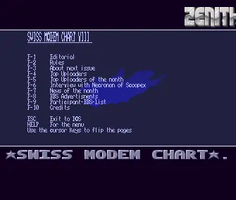 Swiss Modem Charts 8