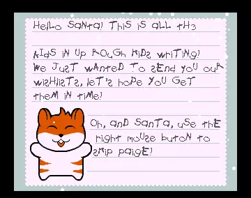Dear Santa