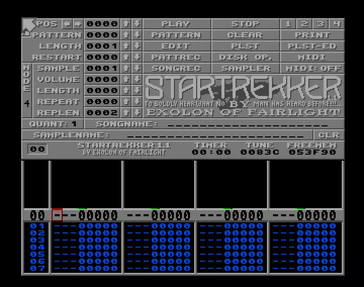 StarTrekker V1.1