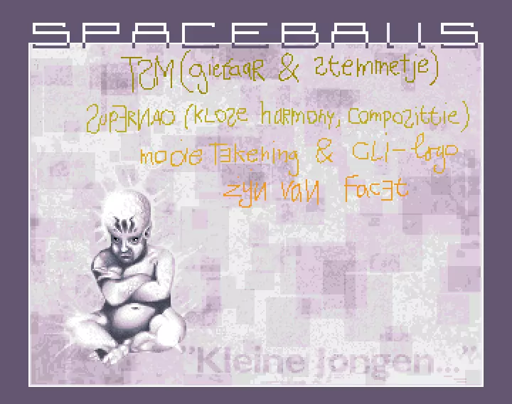 Kleine Jongen