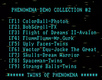 Phenomena Demo Collection 2