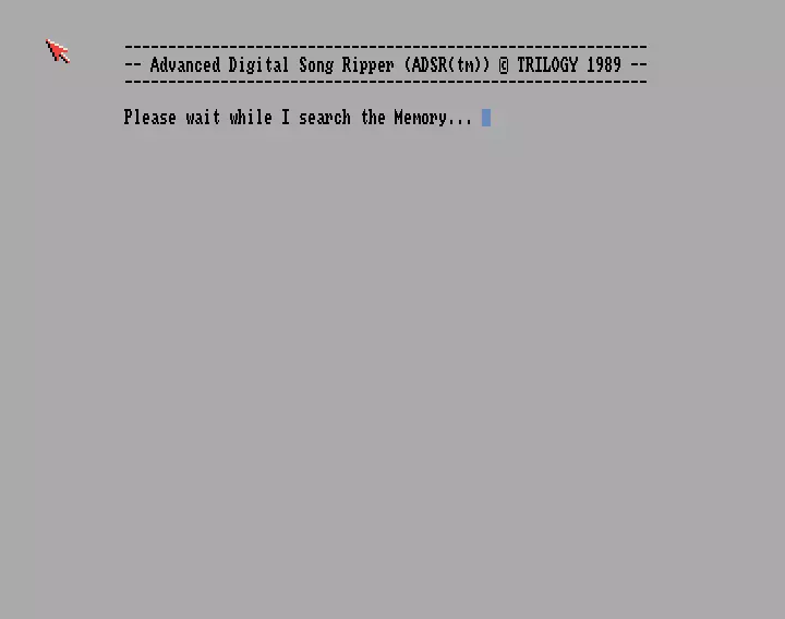 Advanced Digital Song Ripper (ADSR)