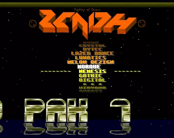 Zenith Intro Pak 7