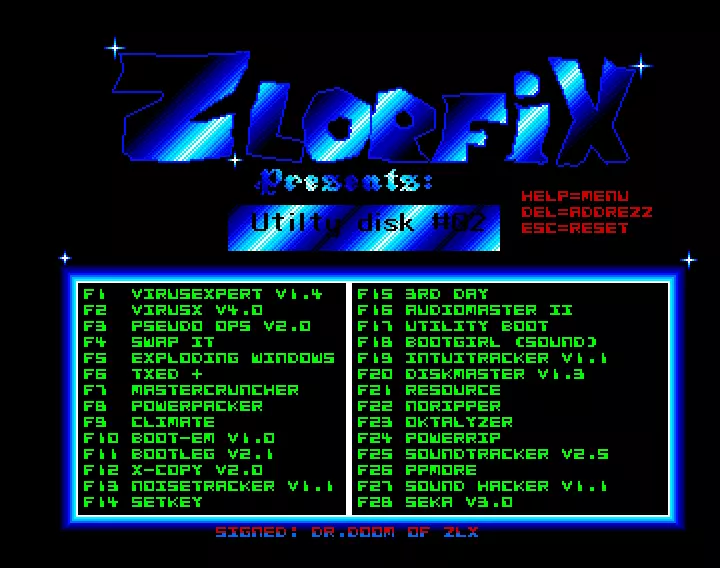 Utility Disk 02 (1988) by Zlorfix