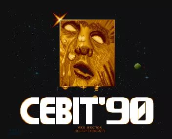 CeBit 90 - Revenge of Babbnaasen