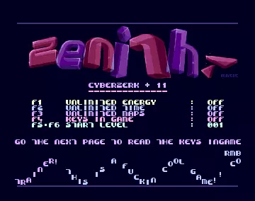 Cyberzerk +11