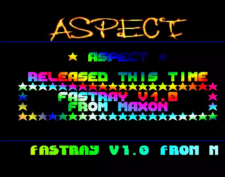Fastray v1.0